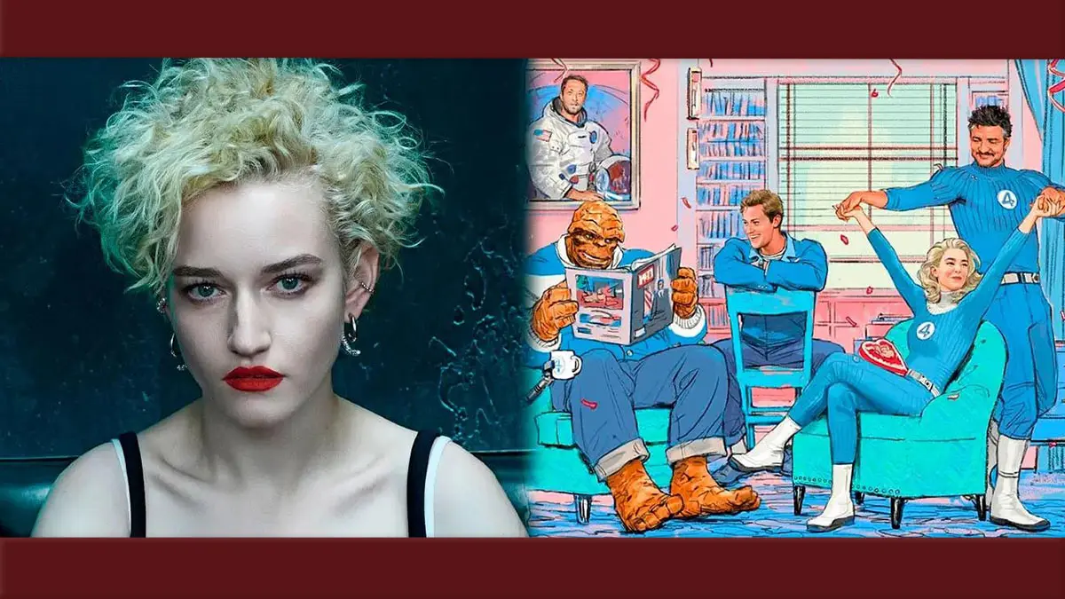 Quarteto Fantástico: Atriz Julia Garner elogia o novo elenco do filme