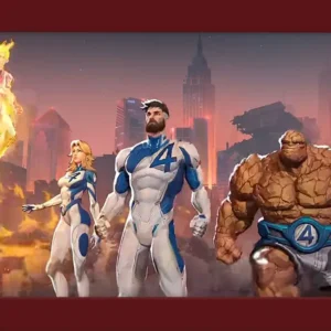 Quarteto Fantástico: Trailers oficial introduz os heróis no jogo Marvel Rivals