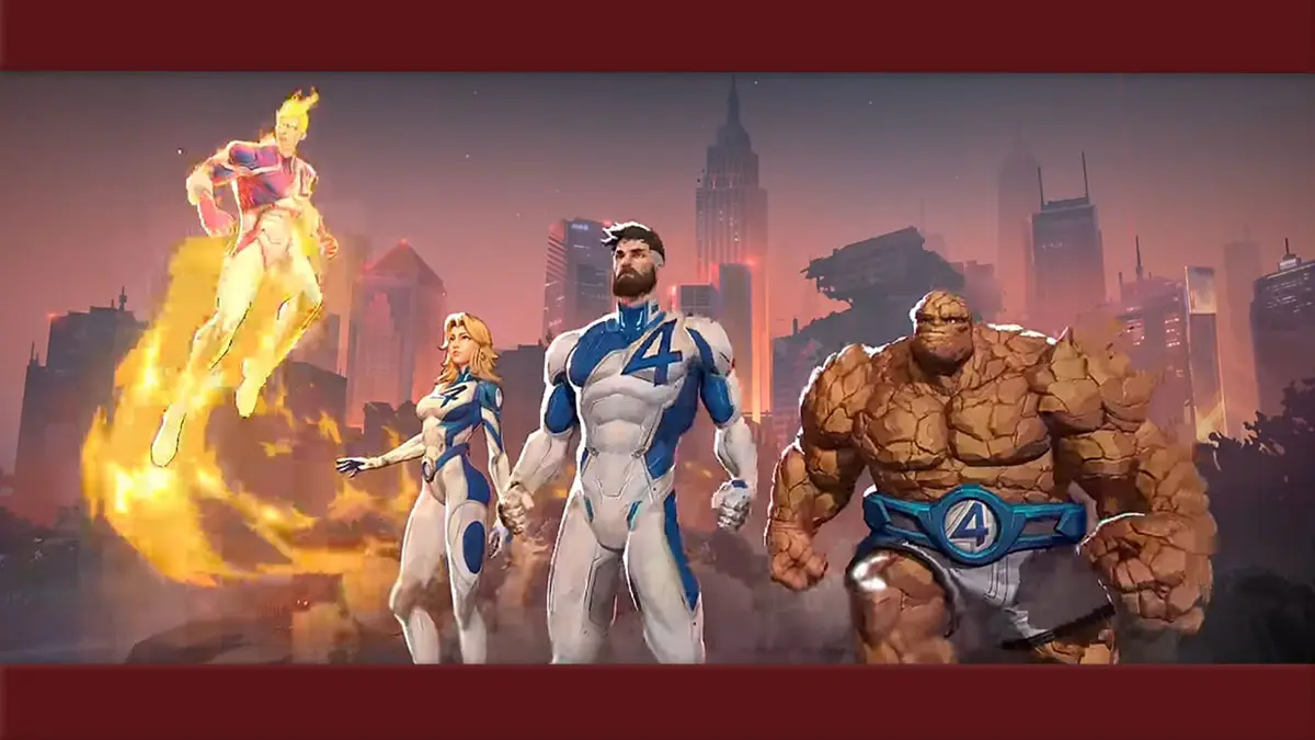 Quarteto Fantástico: Trailers oficial introduz os heróis no jogo Marvel Rivals