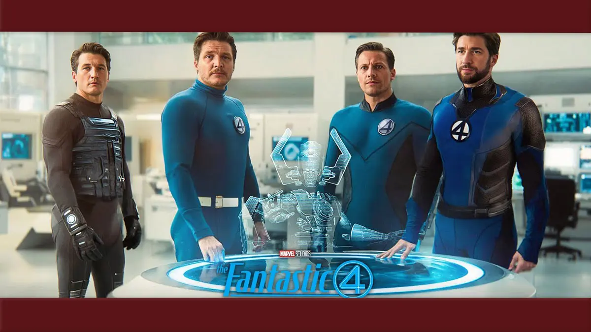 Quarteto Fantástico: Variantes do Reed Richards se encontram em trailer épico