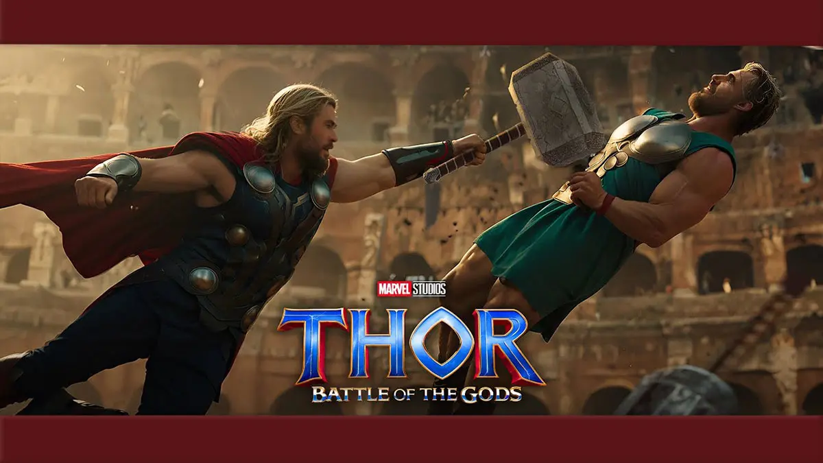 Thor 5: Hércules tem revanche contra o Deus do Trovão em trailer épico