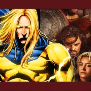 Thunderbolts*: Vaza nova arte incrível com o símbolo do poderoso Sentinela