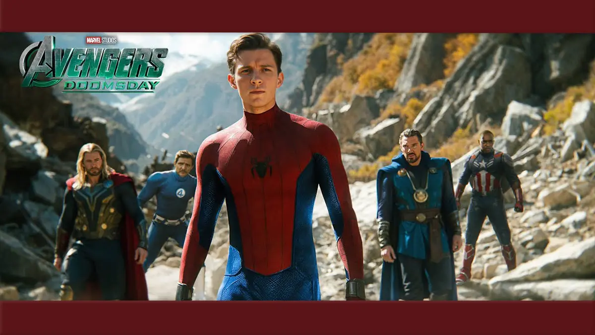 Vingadores 5: Homem-Aranha lidera a nova equipe em trailer épico