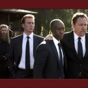 Vingadores: Ultimato: 5 anos depois, fã descobre grande erro no funeral do Tony Stark