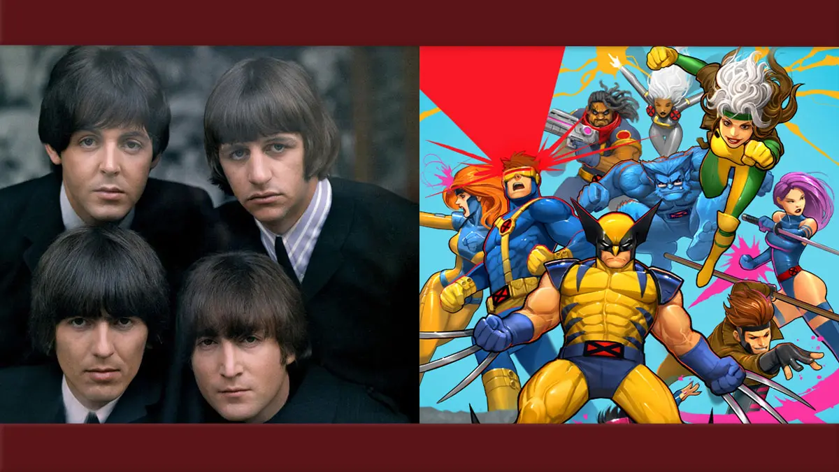 X-Men: Imagens bizarras transformam os Beatles nos mutantes da Marvel