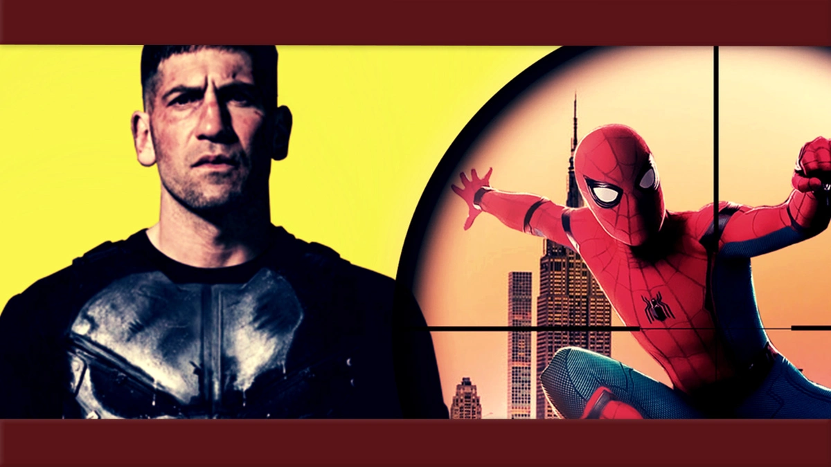 Homem-Aranha e Justiceiro juntos em filme