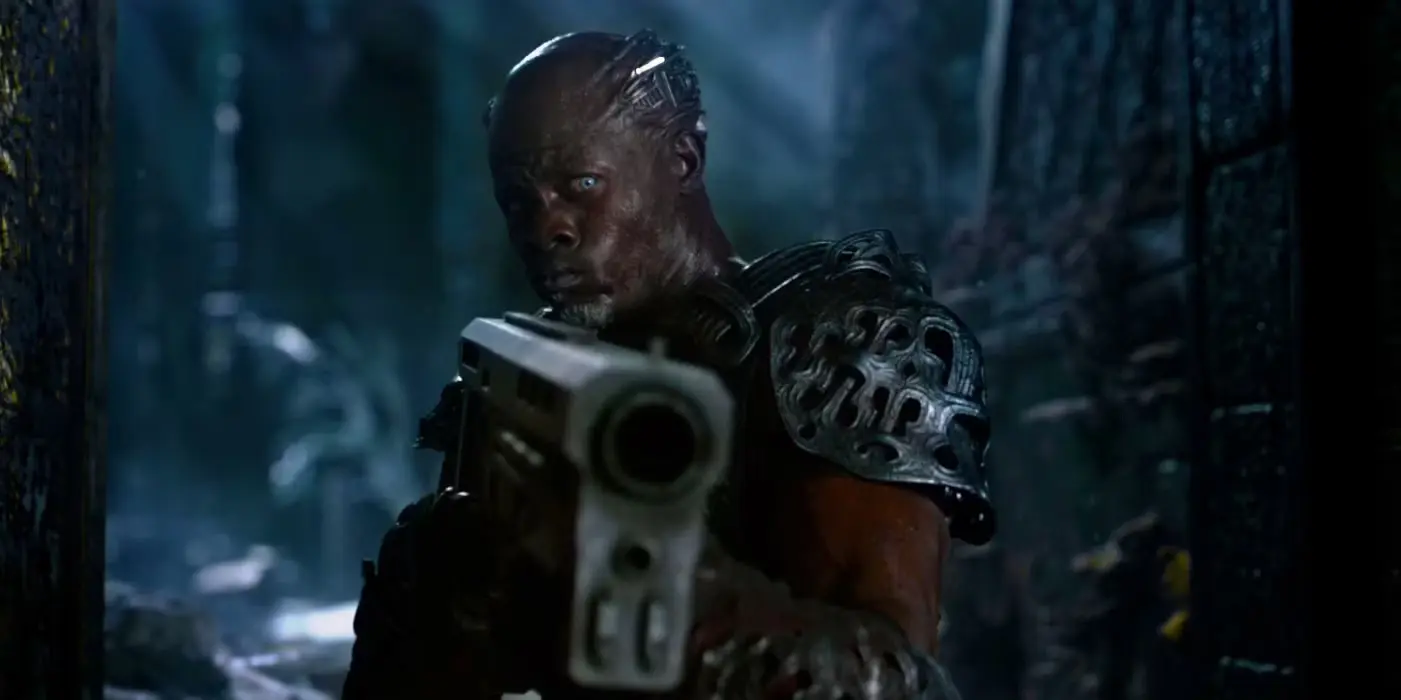 djimon hounsou em guardiões da galáxia