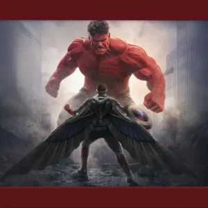 Capitão América 4: Nova imagem revela o óbvio sobre o Hulk Vermelho