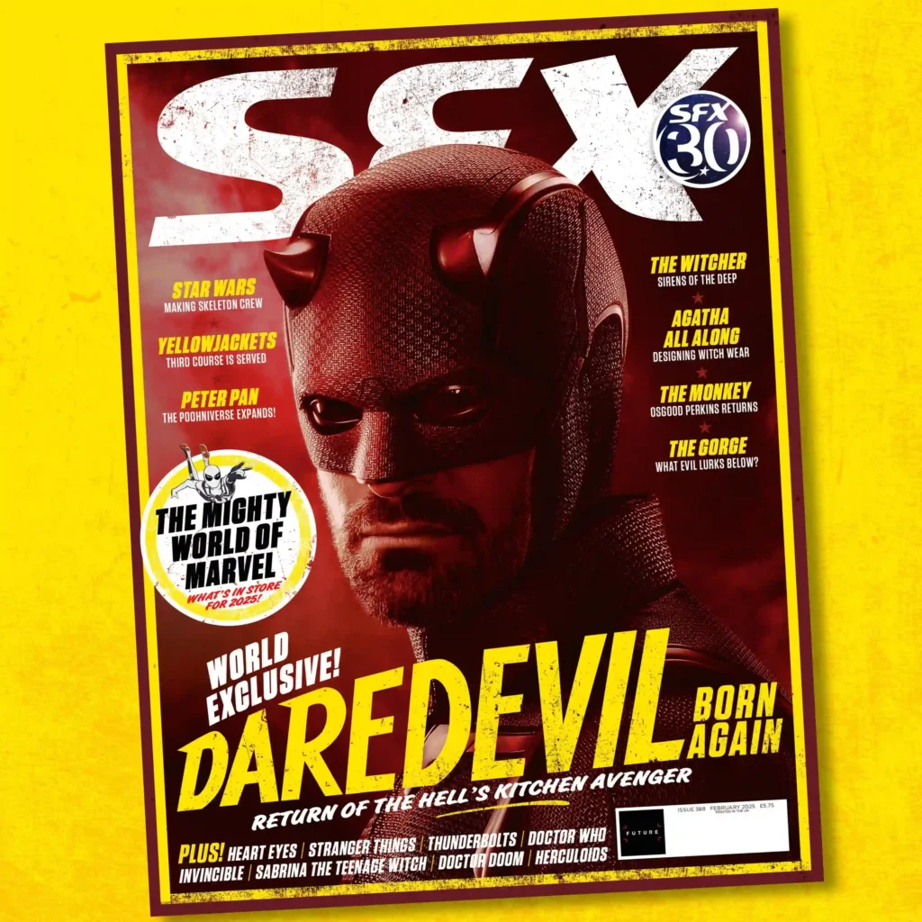 Demolidor capa da revista SFX