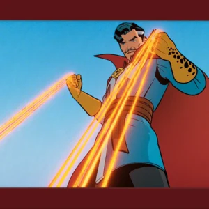 De onde veio o Doutor Estranho?