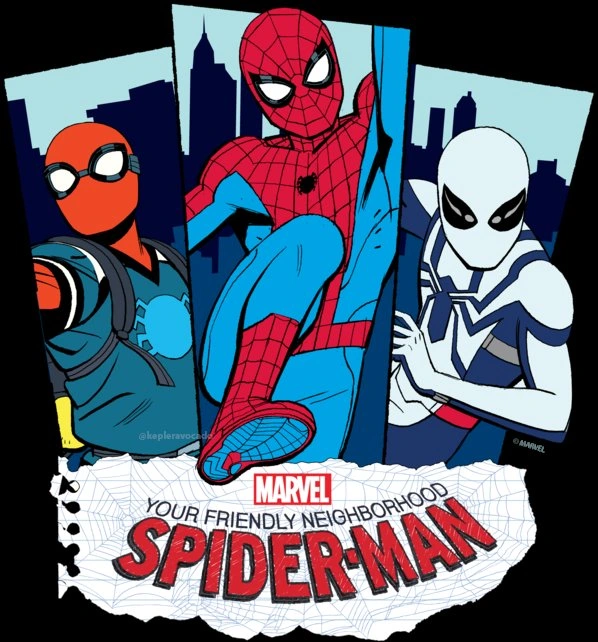 Novos uniformes do Homem-Aranha