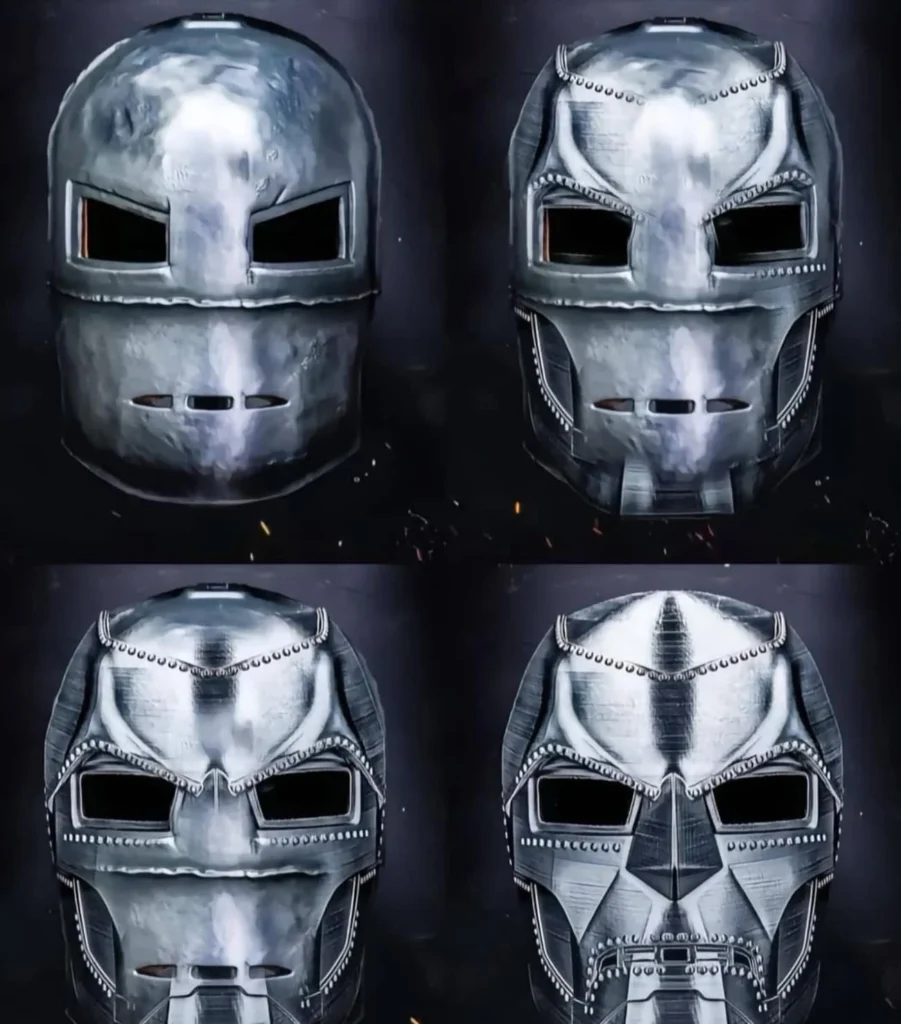 Máscaras de Robert Downey Jr. no MCU