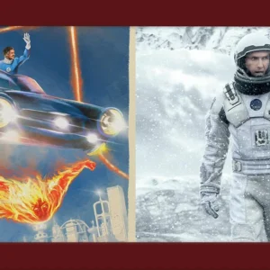 Atriz compara Quarteto Fantástico com Interestelar