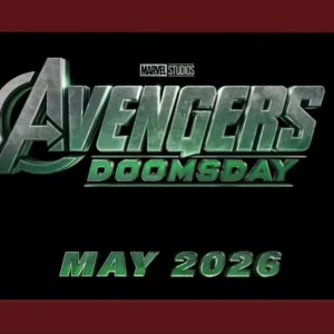 Logo de Vingadores 5