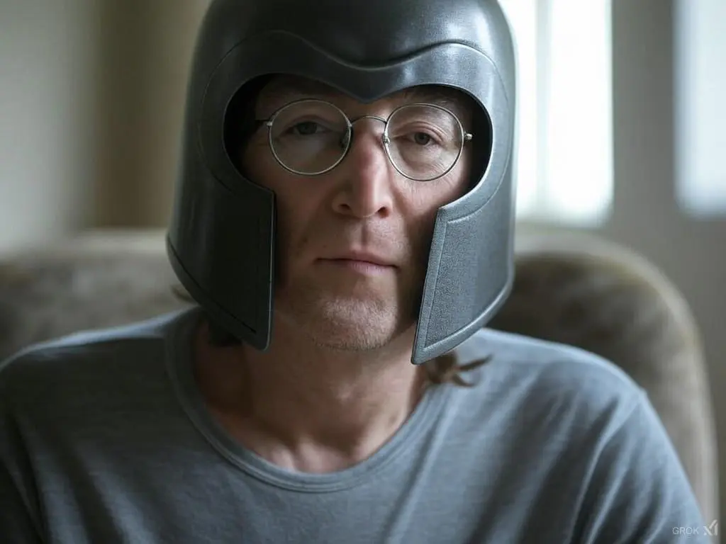 x-men john lennon como magneto