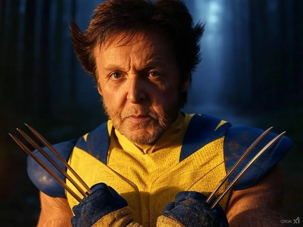 x-men paul macctrney como wolverine