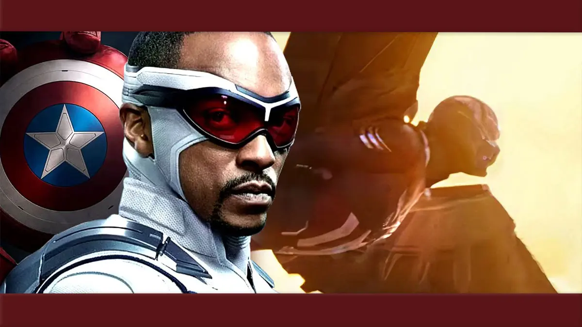 Capitão América 4: Anthony Mackie revela que mudança no uniforme foi pedido dele