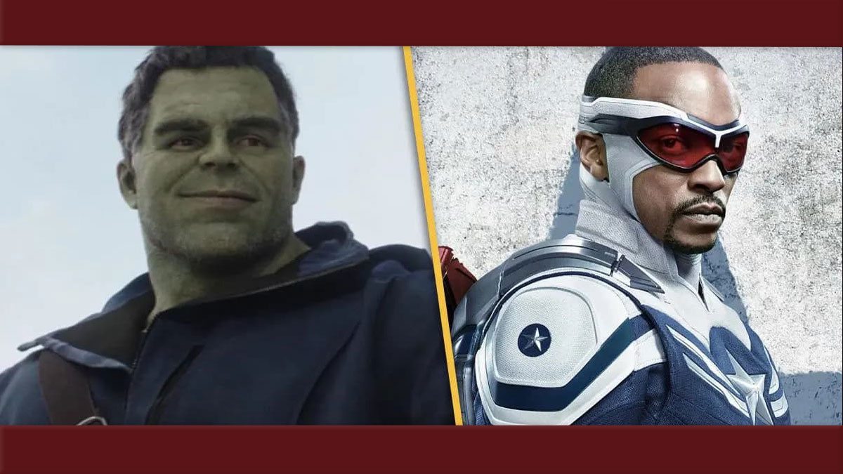 Capitão América 4: Marvel confirma que cortou a participação do Hulk