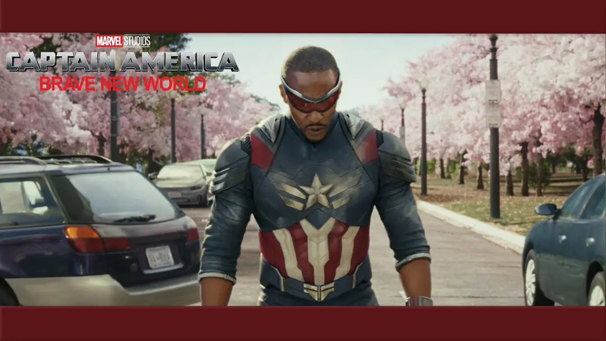 Capitão América 4: Marvel libera o melhor trailer do filme até então