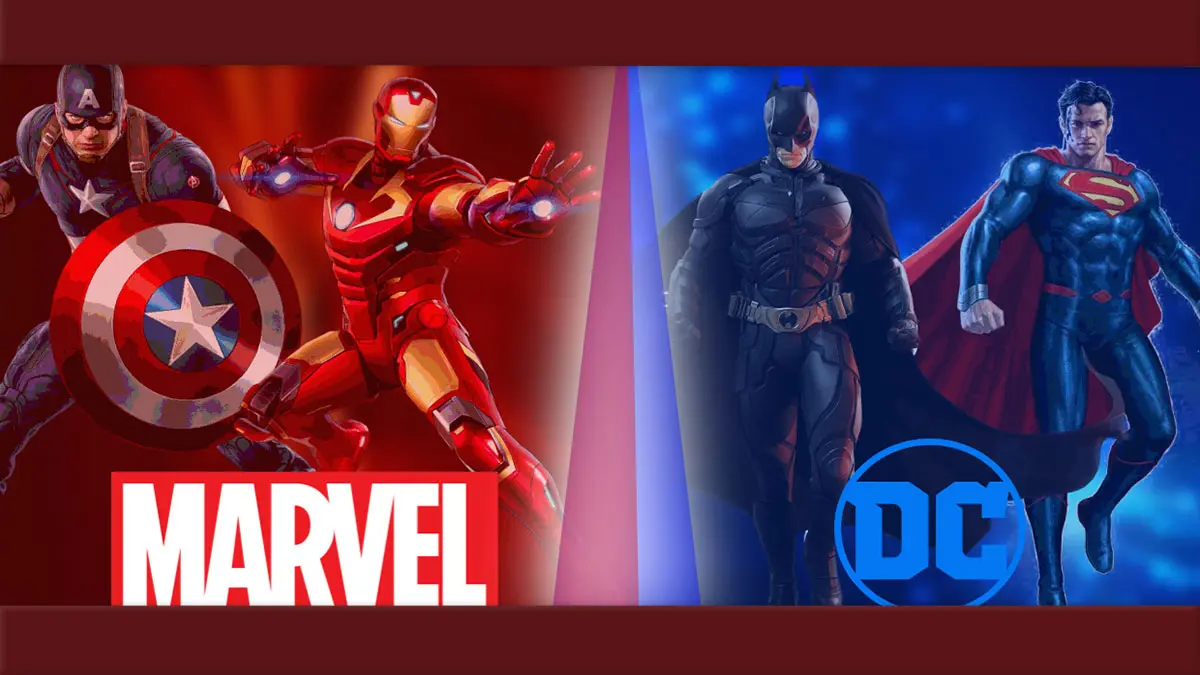 Marvel vs. DC: Novo crossover épico entre os dois universos será lançado em 2025