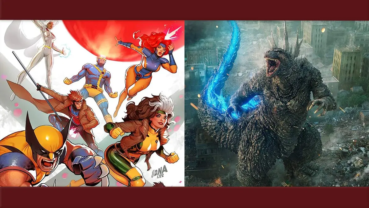 Os X-Men enfrentam o Godzilla em novo evento épico da Marvel