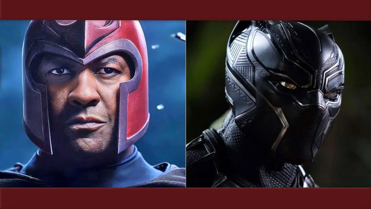 Pantera Negra 3: Denzel Washington pode interpretar o vilão Magneto no filme