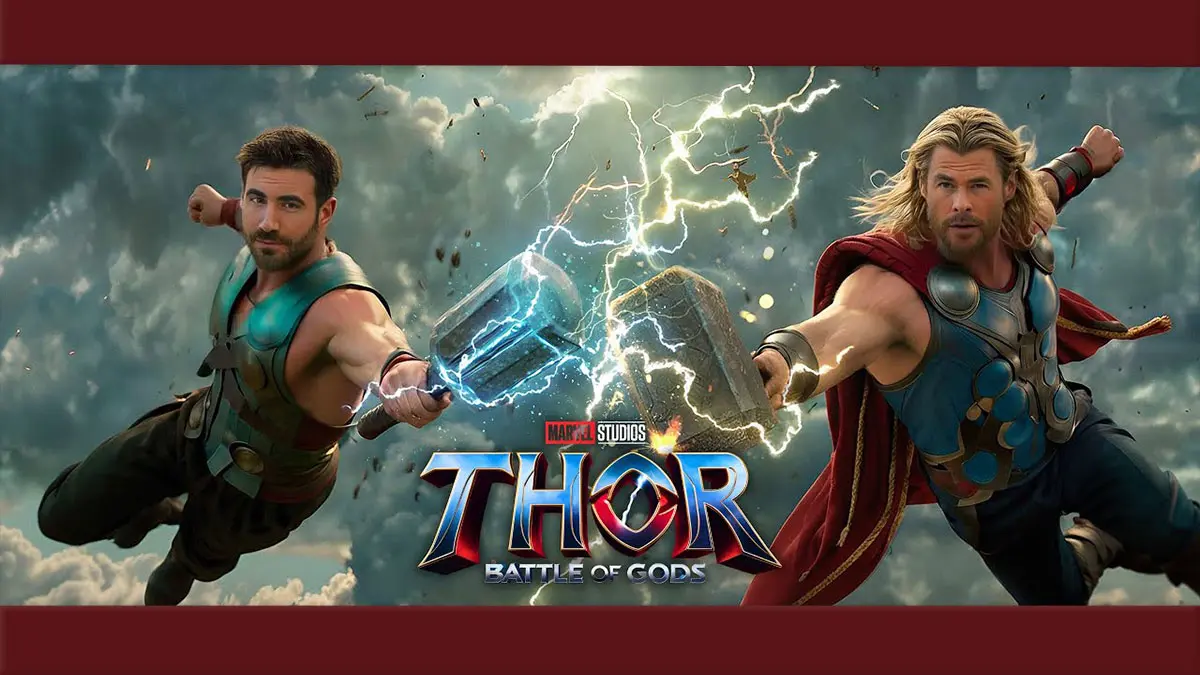 Thor 5: Deus do Trovão e o Hércules se unem em trailer épico