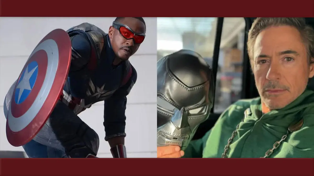 Vingadores 5: Anthony Mackie descreve confronto do Capitão América x Doutor Destino