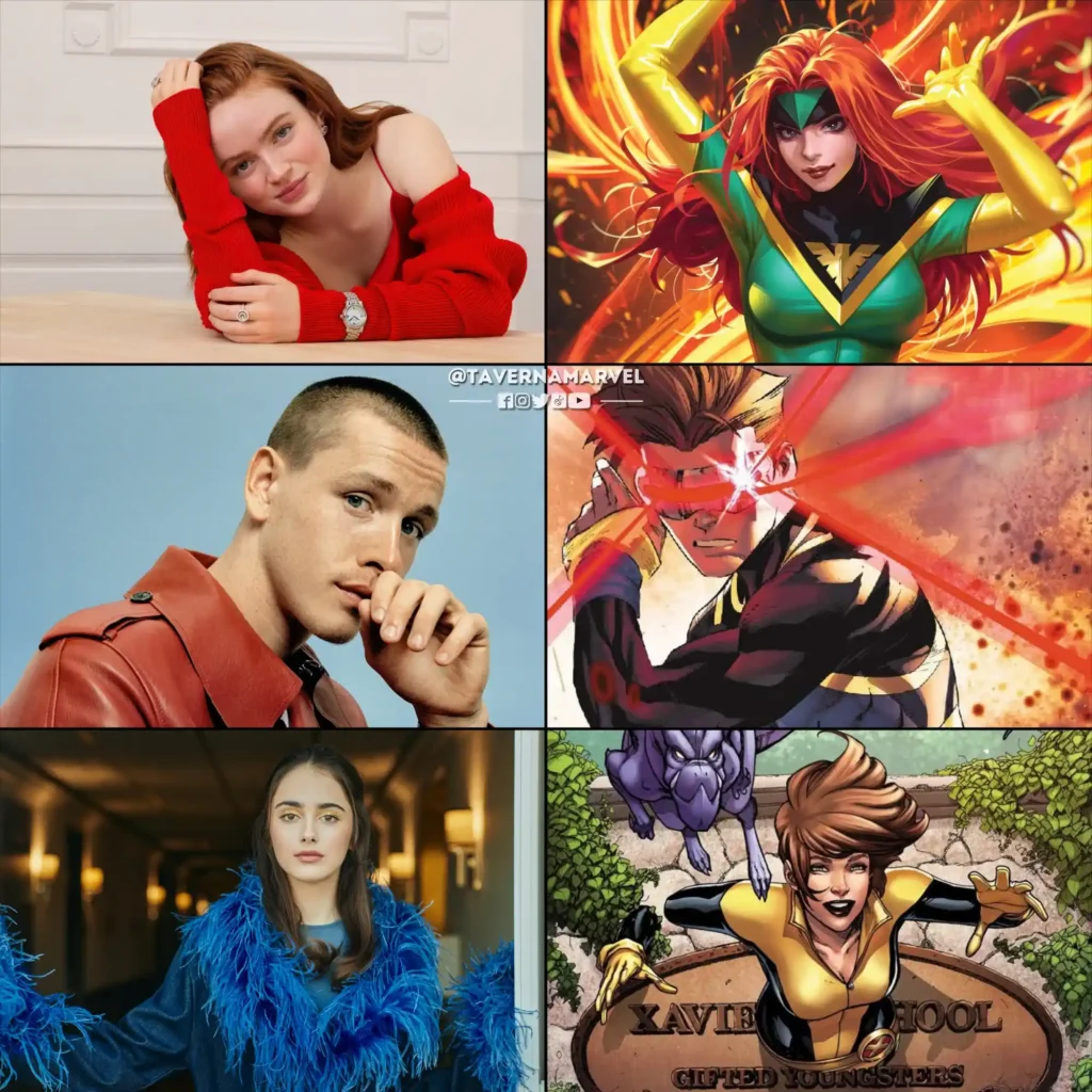 Atores cotados pro novo X-Men