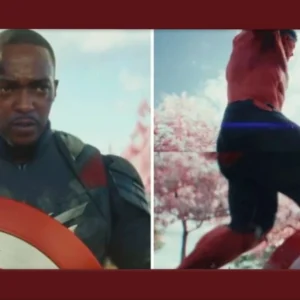 Foto dos bastidores de Capitão América 4