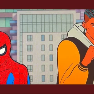 Lonnie e Homem-Aranha