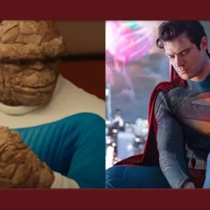 Quarteto Fantástio x Superman