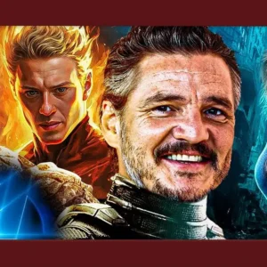 Fan-art de Quarteto Fantástico