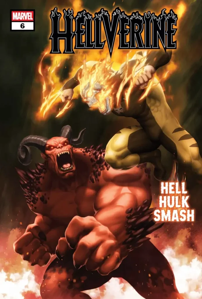 Hellverine vs. Hell Hulk