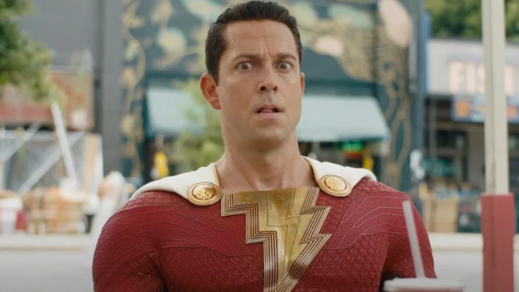 Zachary Levi, que fez parte do MCU e também da DC