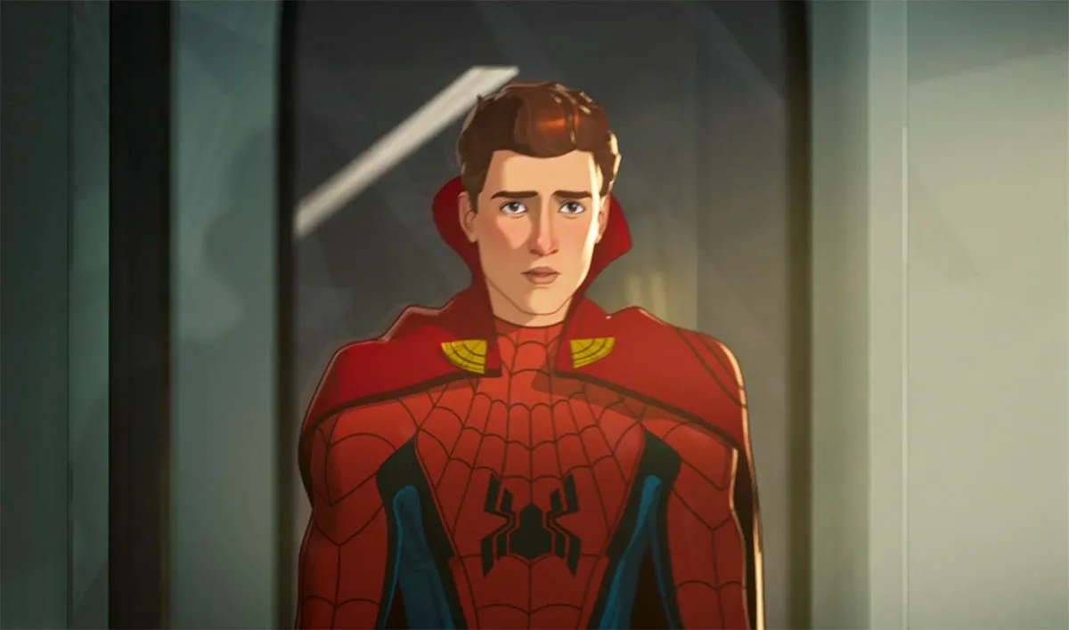 homem-aranha em série +18 anos do disney+