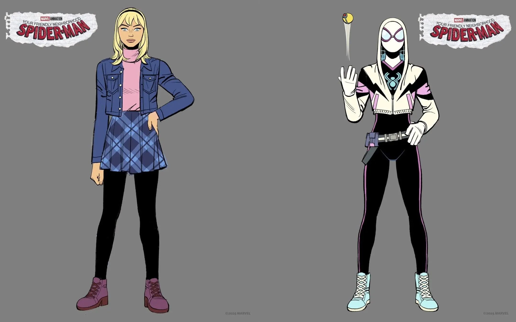 spider-gwen na 2ª temporada de seu amigão da vizinhança homem-aranha