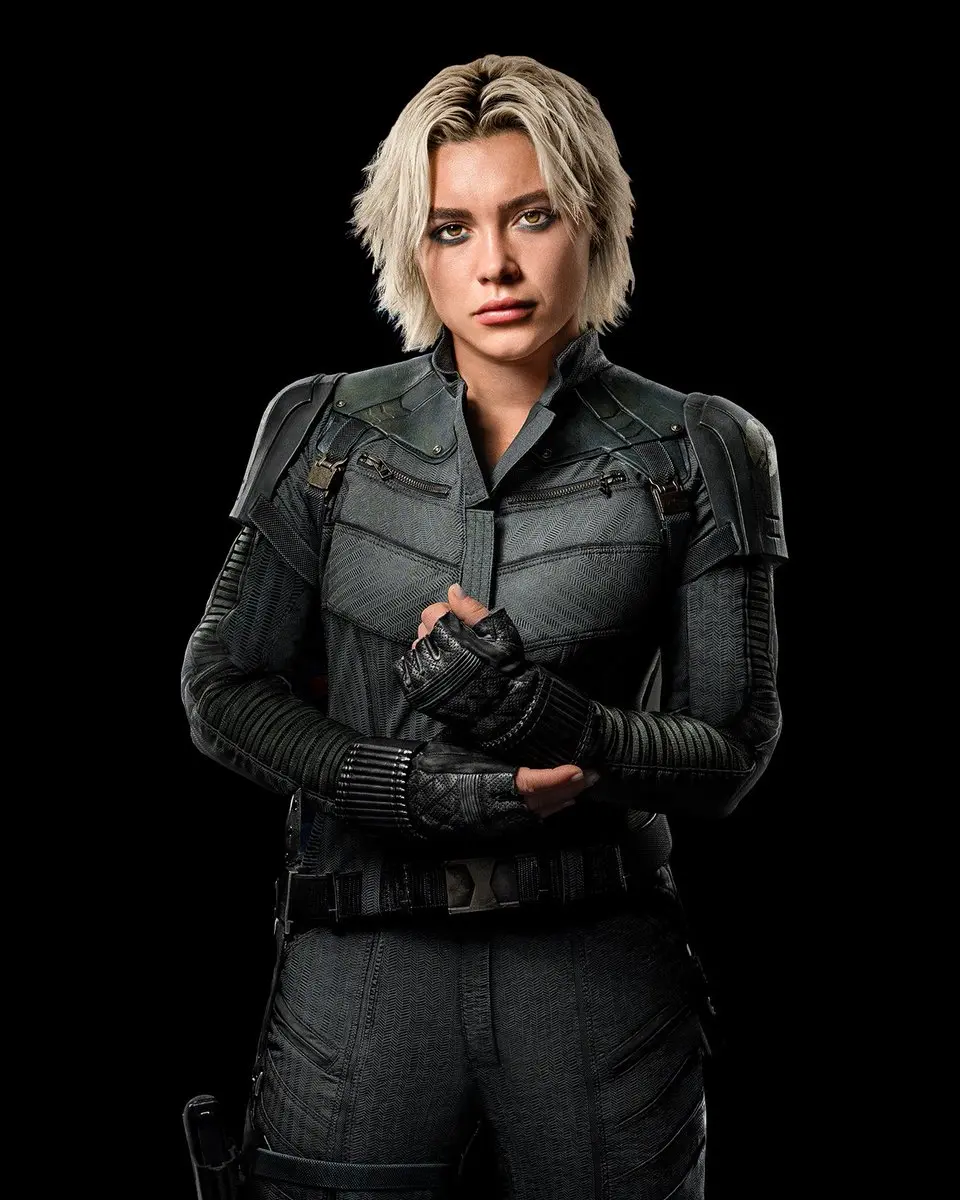 thunderbolts* nova imagem promocional da yelena belova