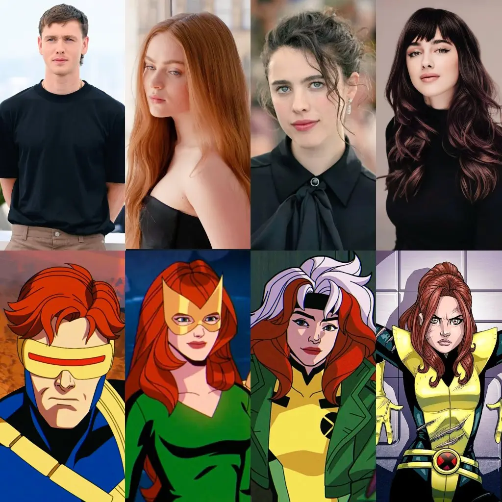 x-men possível elenco