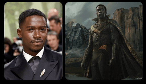 Damson Idris é o novo Pantera Negra?