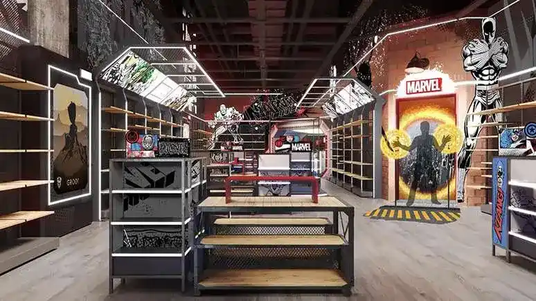 Marvel Store by Dream