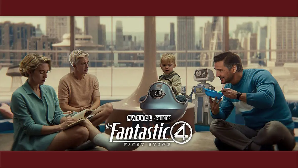 Quarteto Fantástico: A família da Marvel surge toda reunida em trailer conceitual