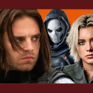 Thunderbolts*: Vazam novas fotos do Soldado Invernal no filme