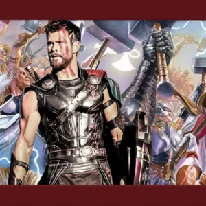 Vingadores: Guerras Secretas terá exército de variantes do Thor