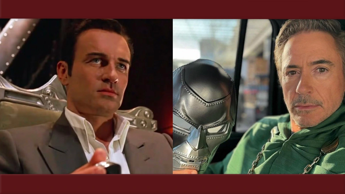 Julian McMahon elogia Robert Downey Jr.