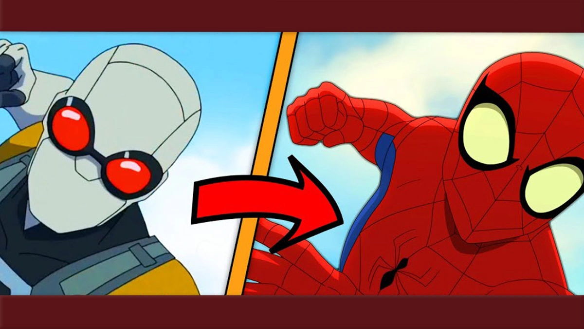 Fã coloca o Homem-Aranha oficial em Invencível