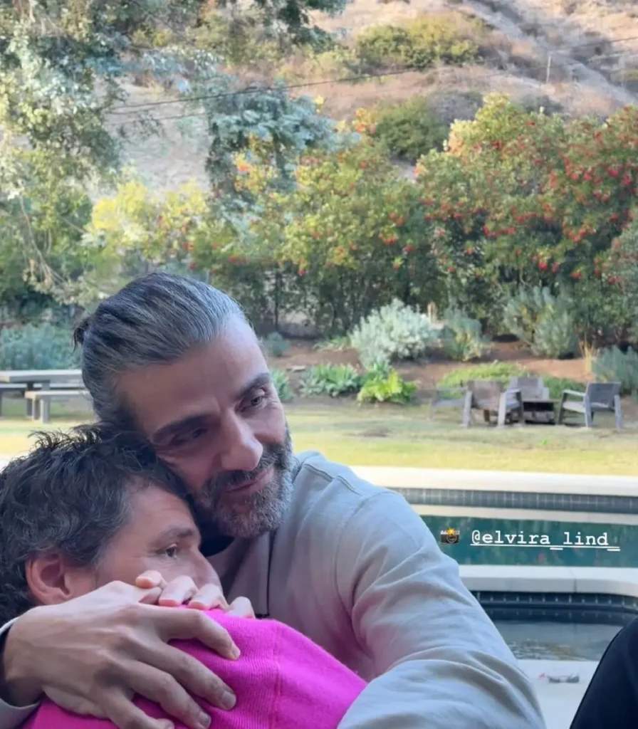 Oscar Isaac e Pedro Pascal