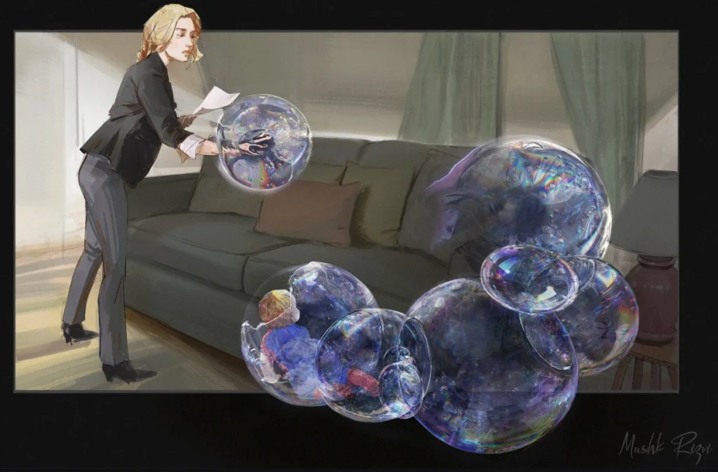 Franklin Richards e referência ao Homem-Aranha