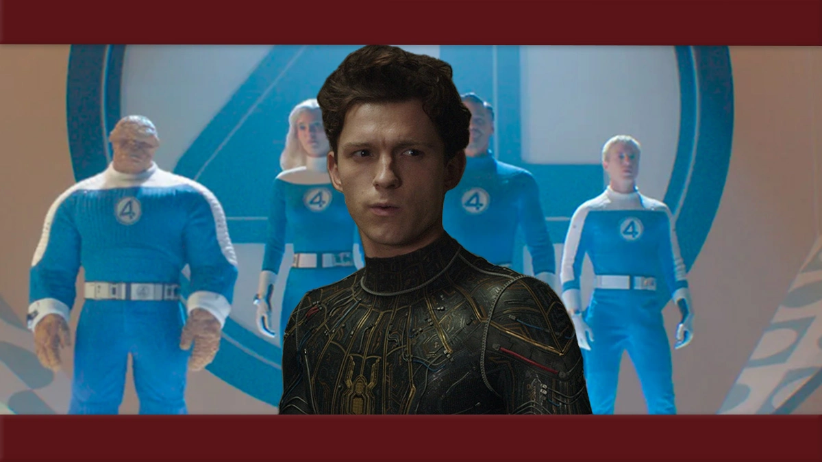 Quarteto Fantástico e easter-egg ao Homem-Aranha