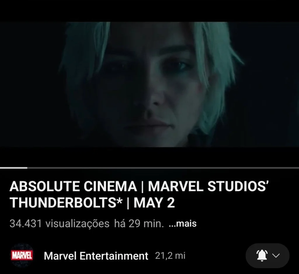 Thunderbolts* ganha prévia Absolute Cinema